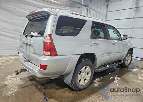 2004 Toyota 4Runner Sr5 z USA, uszkodzony, nr VIN JTEBU14R940023192